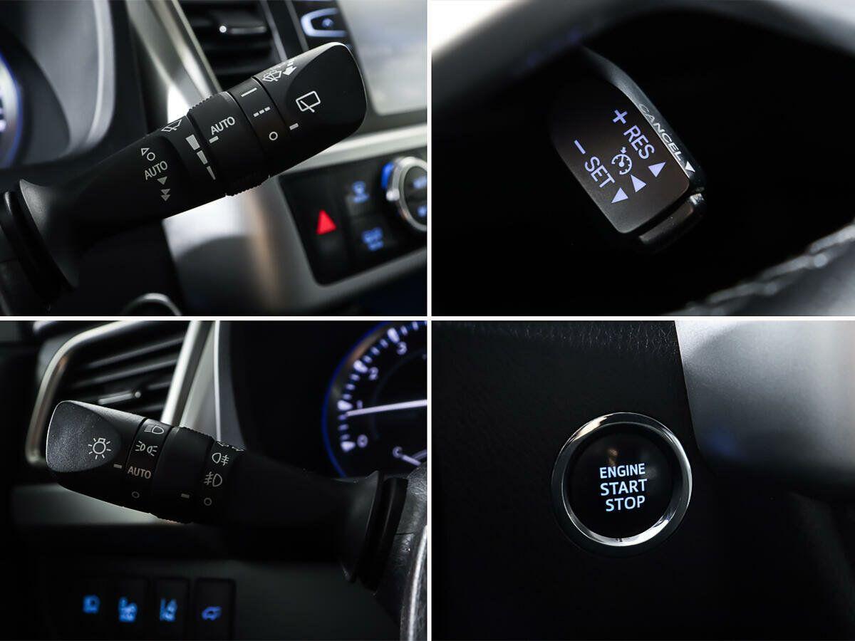 Toyota Highlander 2015, черный