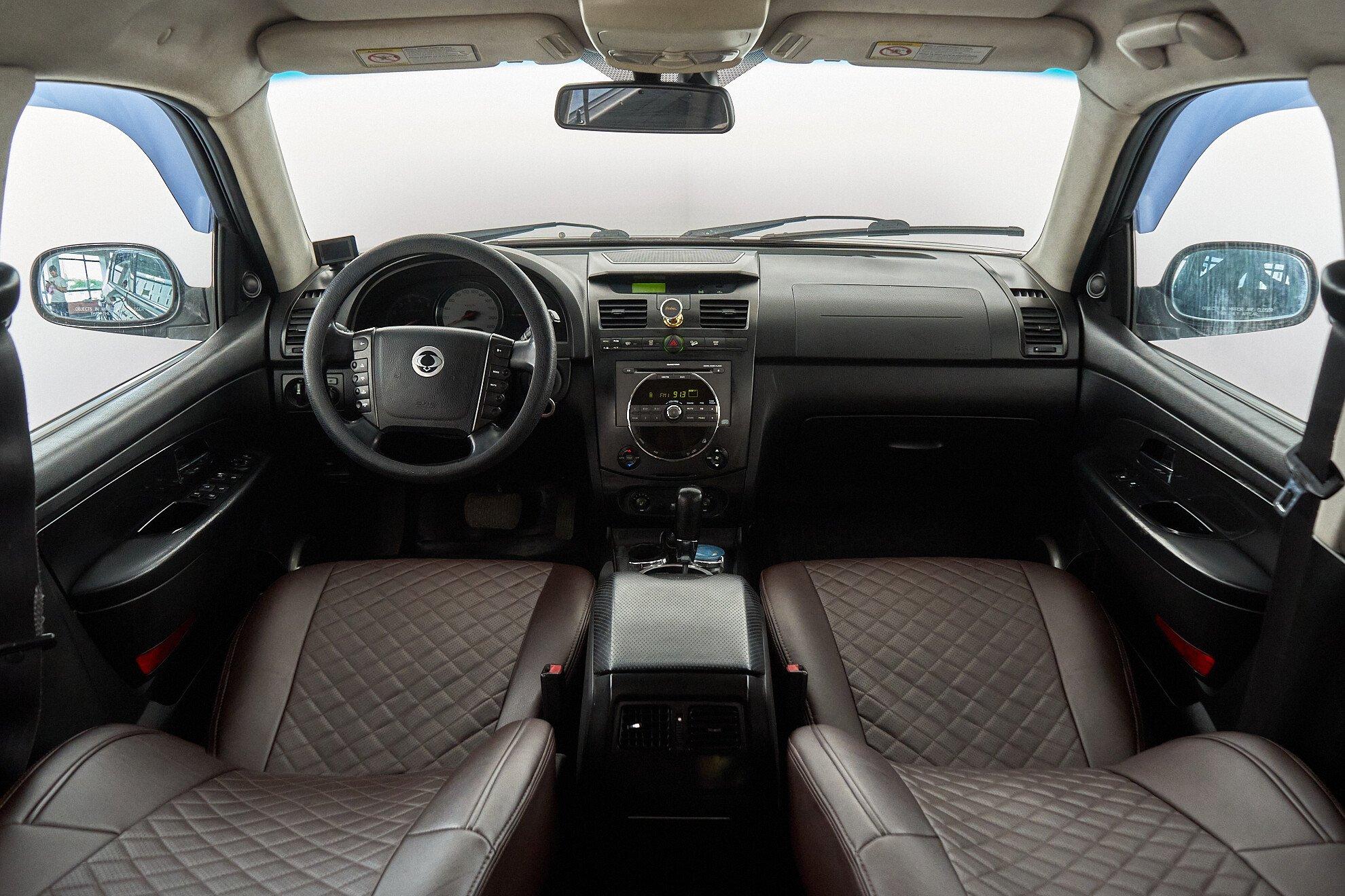 SsangYong Rexton 2011, черный