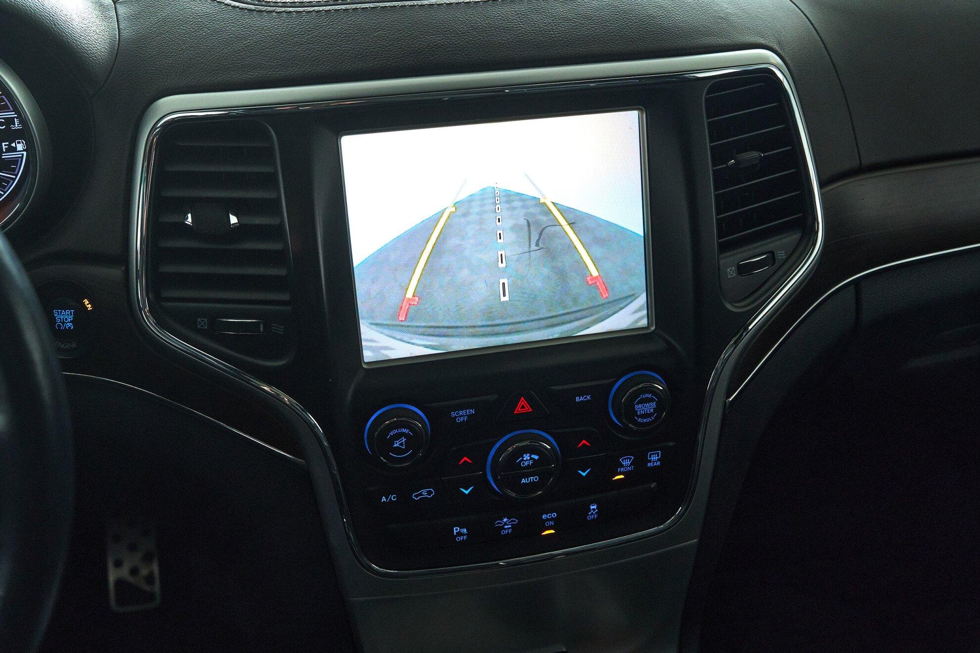 Jeep Grand Cherokee 2013, синий