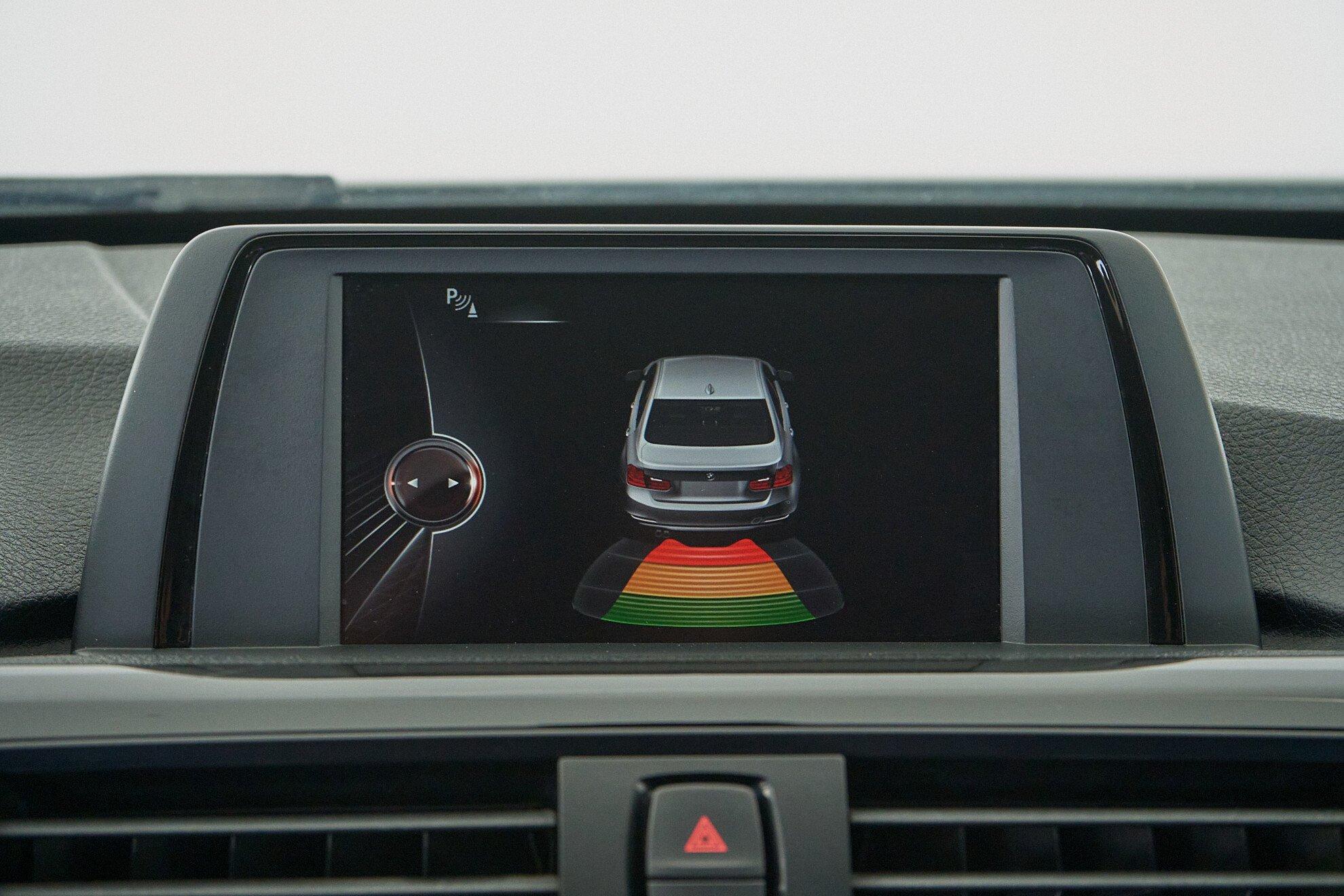 BMW 3 серии 2013, белый