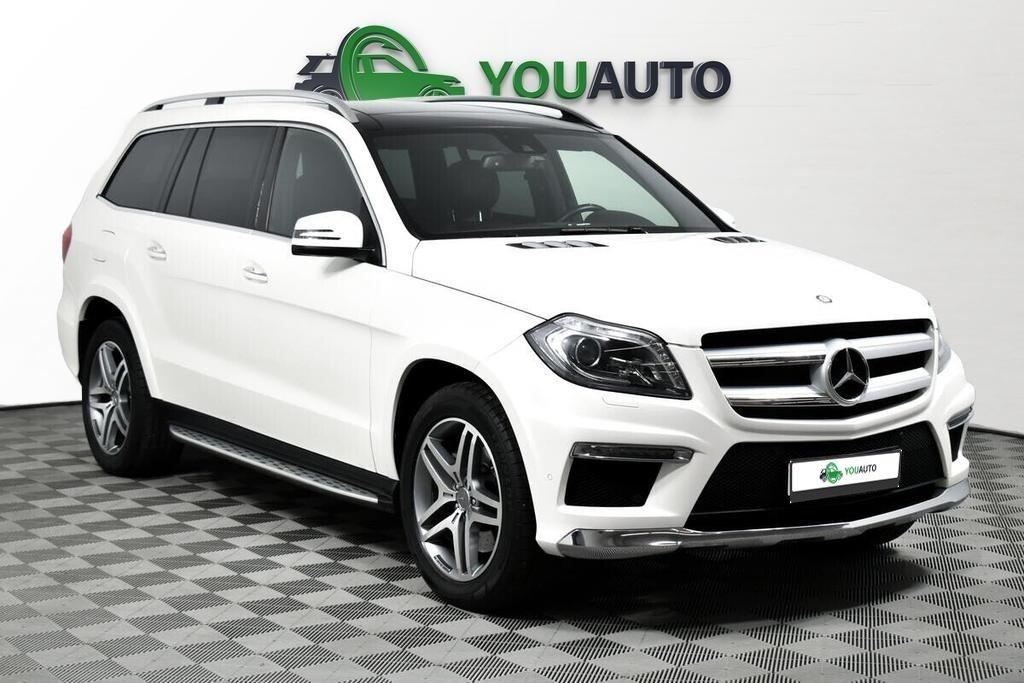 Mercedes-Benz GL-Класс 2014, белый