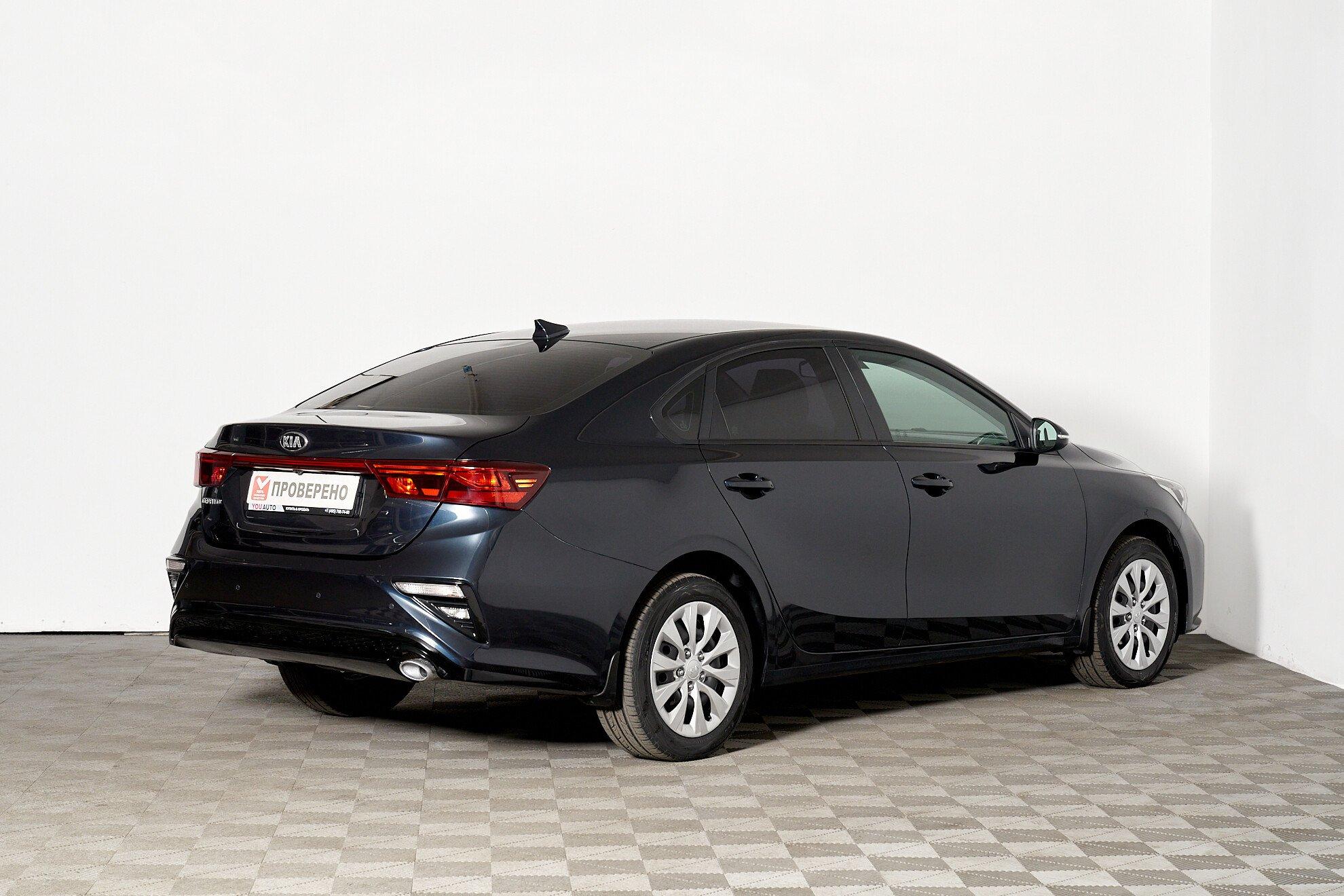 Kia Cerato 2020, черный