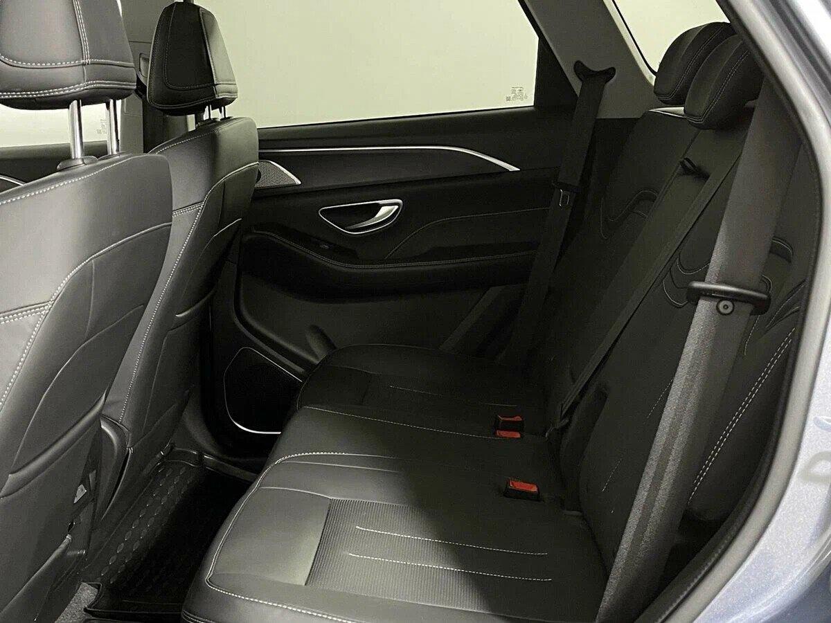 Jetour X90+ 2023, синий