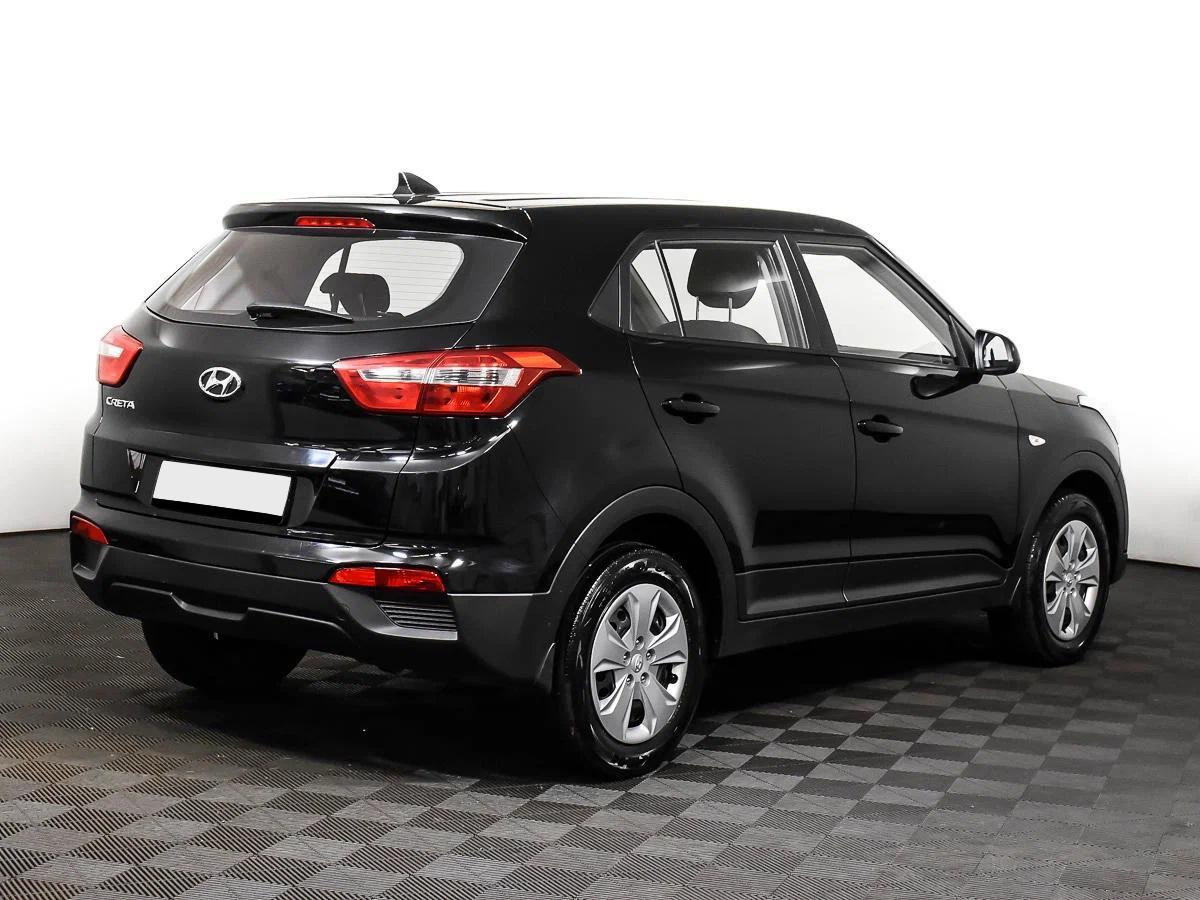 Hyundai Creta 2018, черный