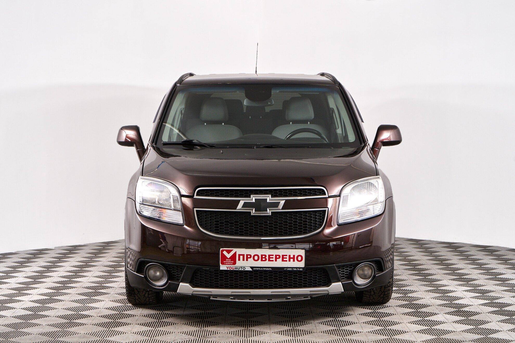 Chevrolet Orlando 2013, коричневый