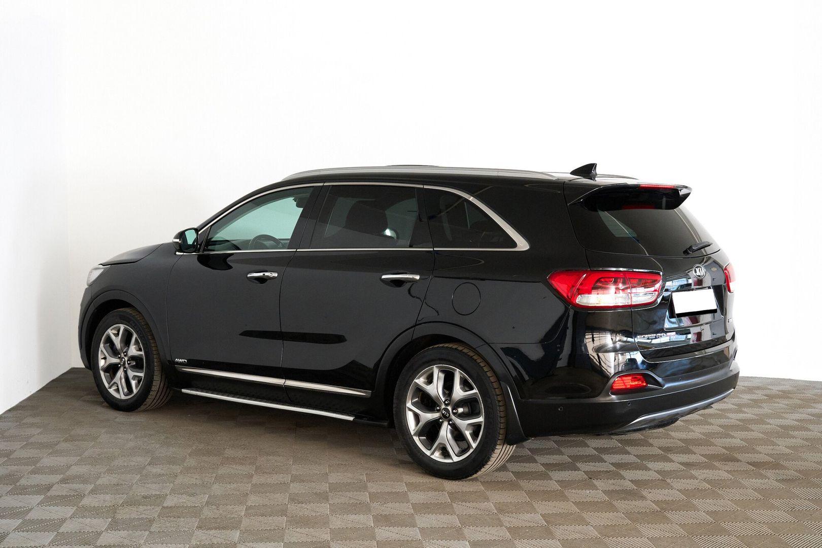 Kia Sorento 2017, черный