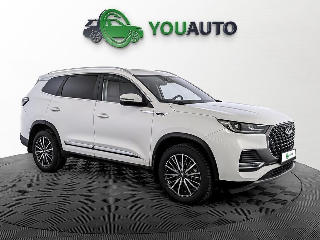 Chery Tiggo 8 Pro Max 2022, белый