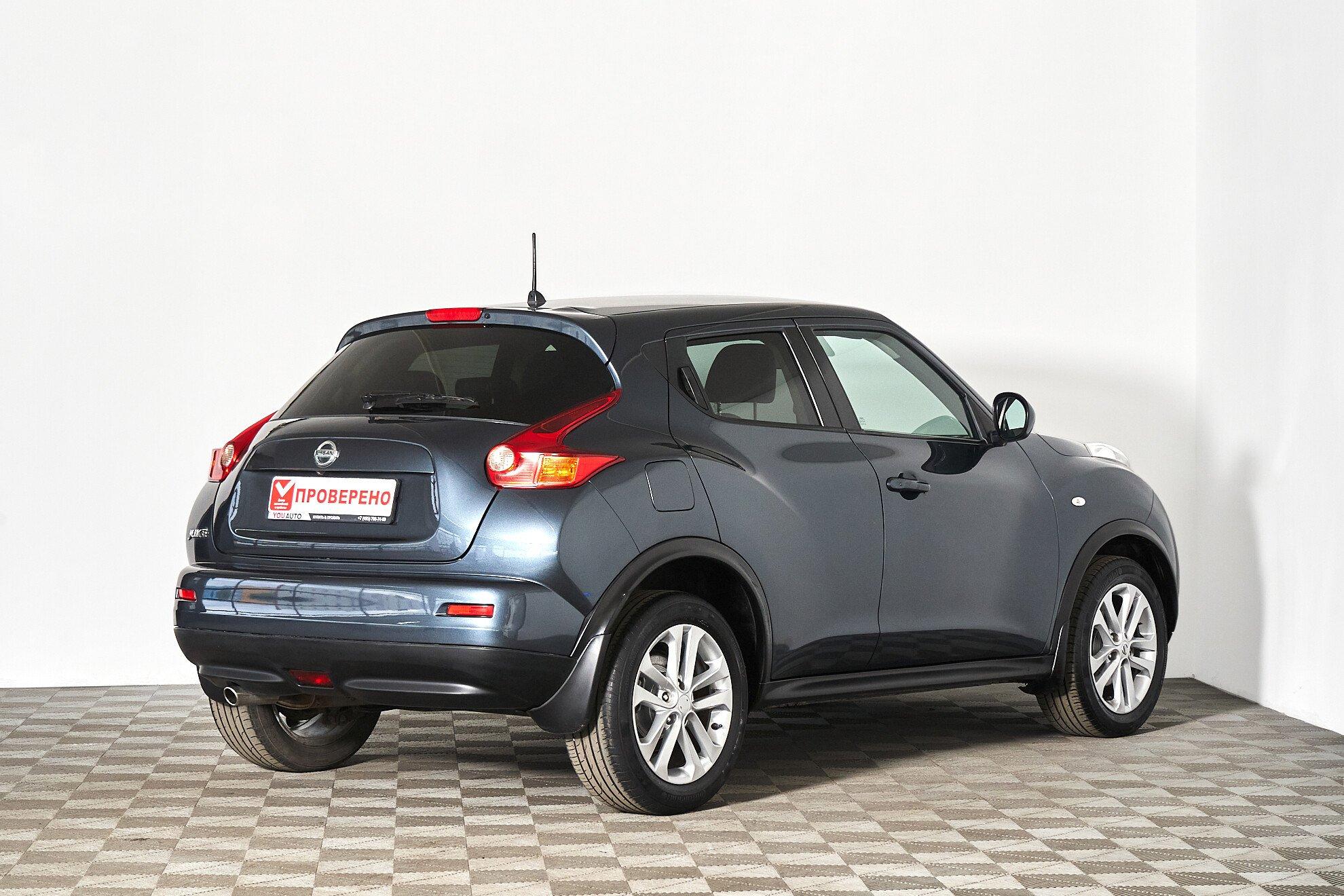 Nissan Juke 2013, синий