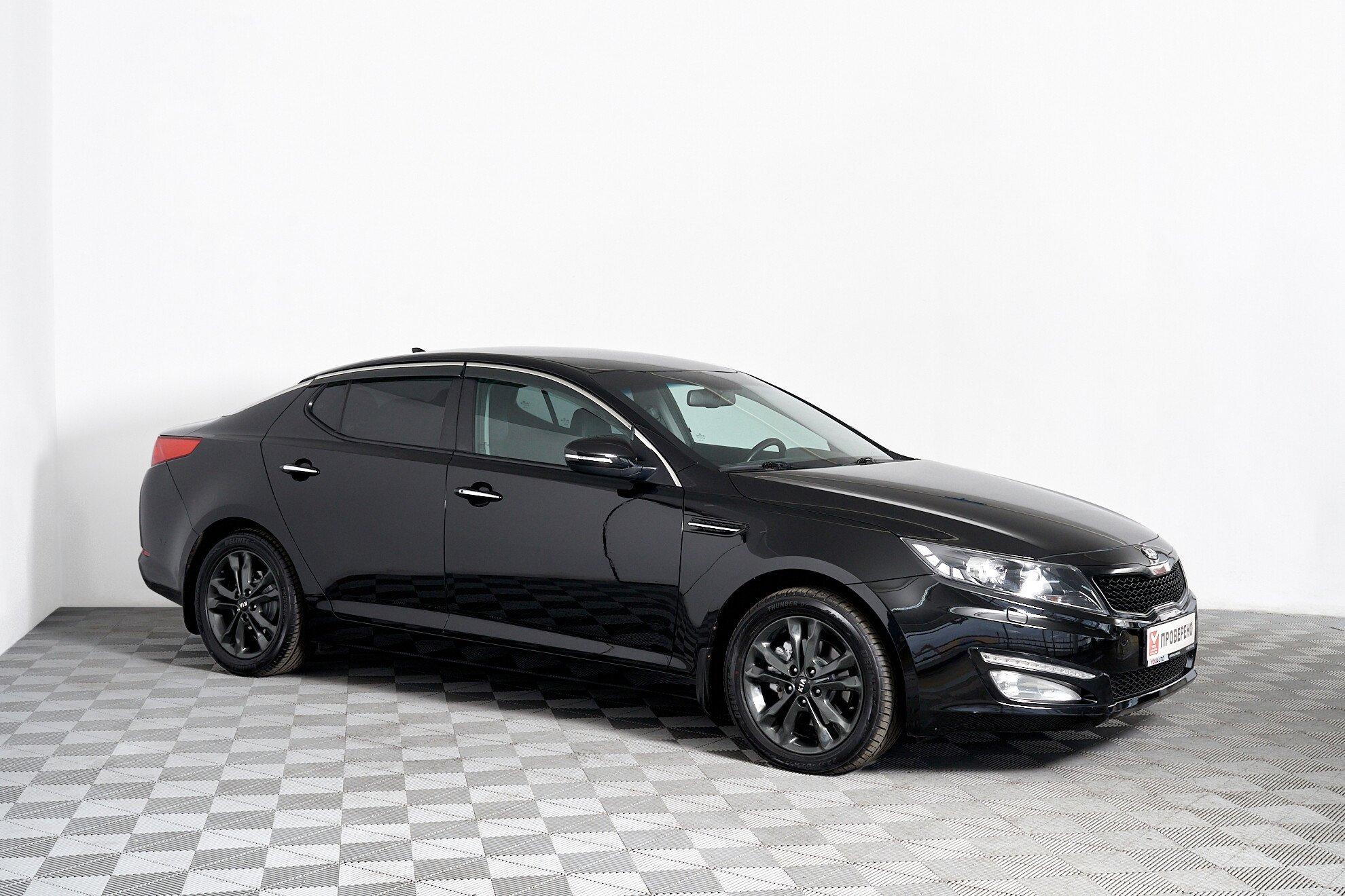 Kia Optima 2013, черный