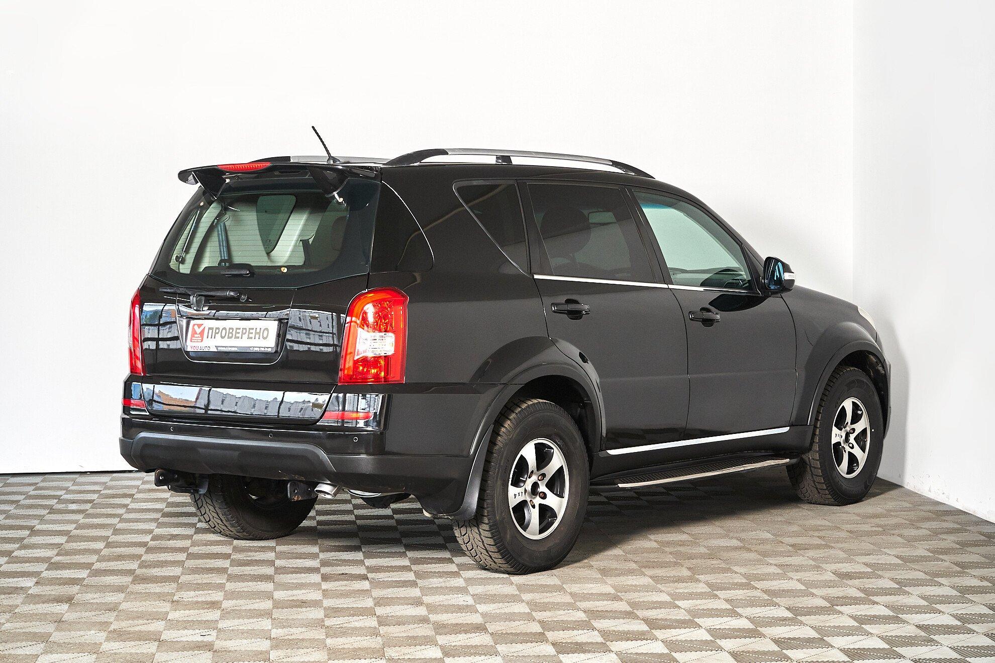 SsangYong Rexton 2013, черный