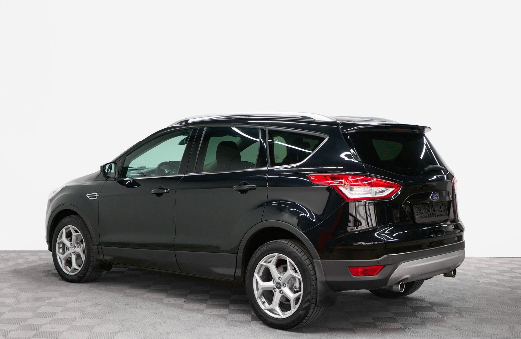Ford Kuga 2014, черный