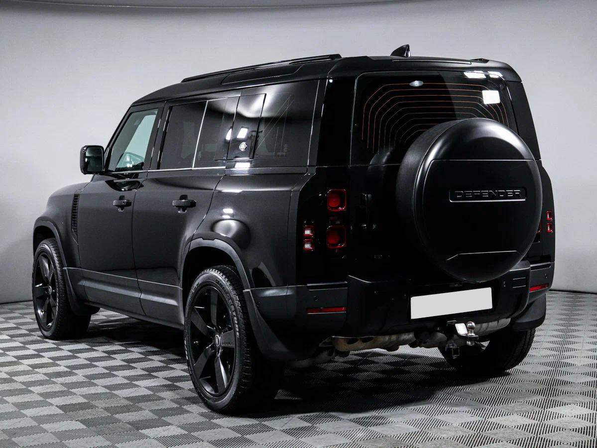 Land Rover Defender 2020, черный