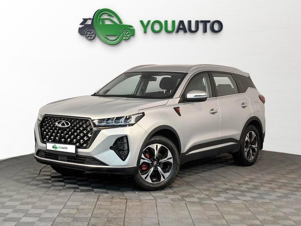 Chery Tiggo 7 Pro Max 2023, серебряный