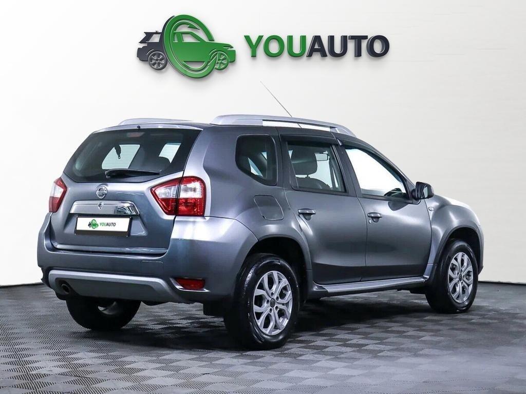 Nissan Terrano 2020, серый