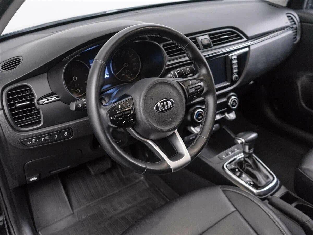 Kia Rio X-Line 2020, черный