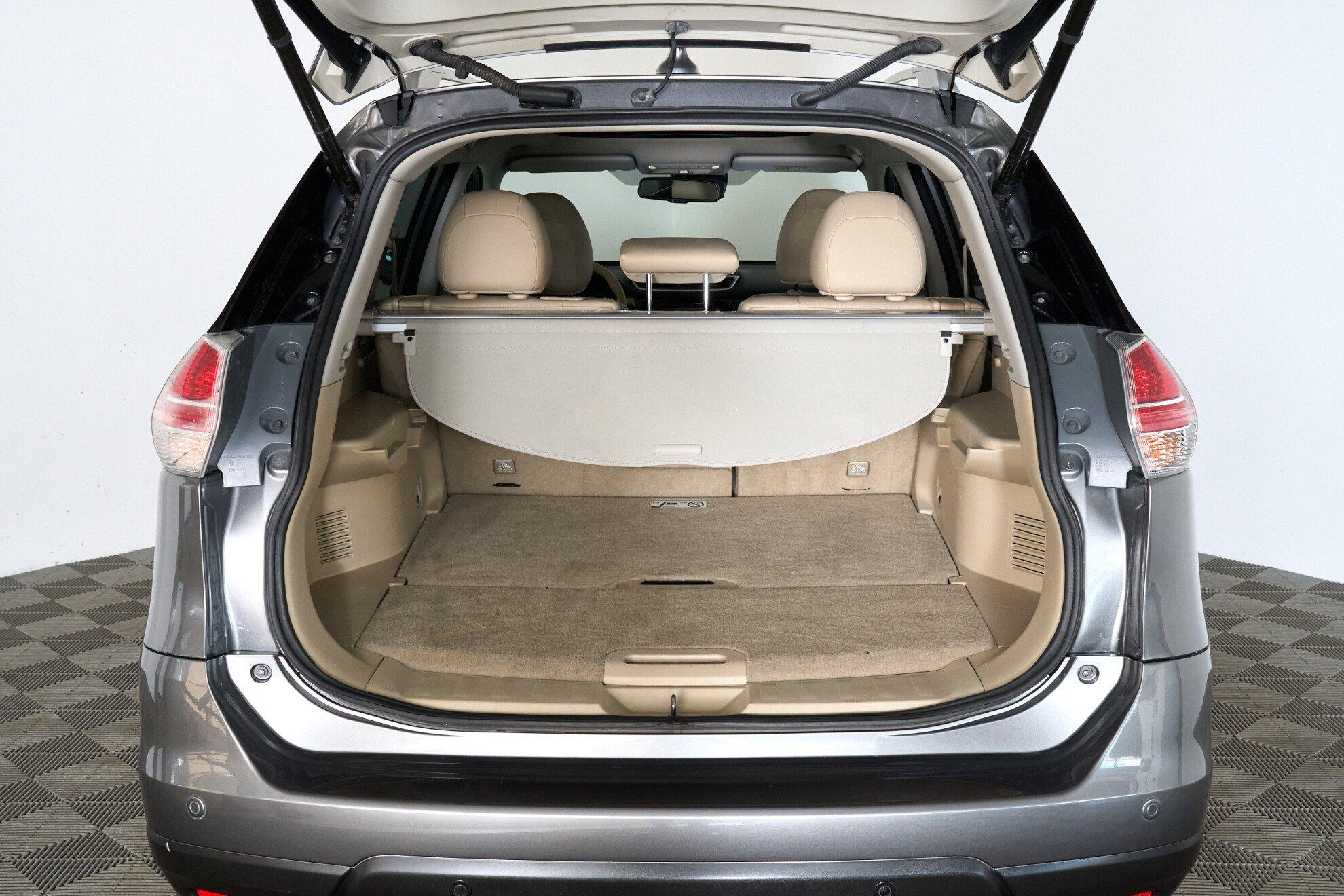 Nissan X-Trail 2017, серый
