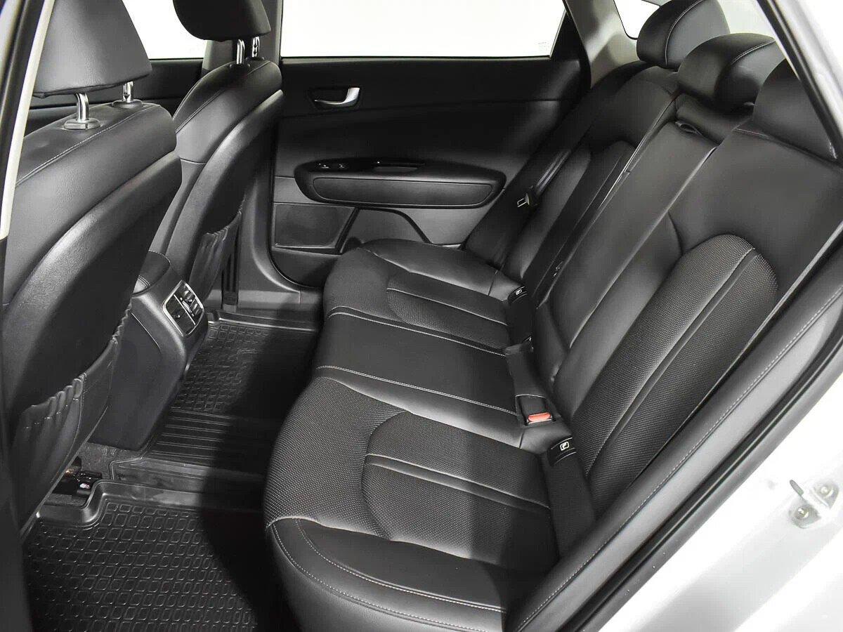 Kia Optima 2019, серый