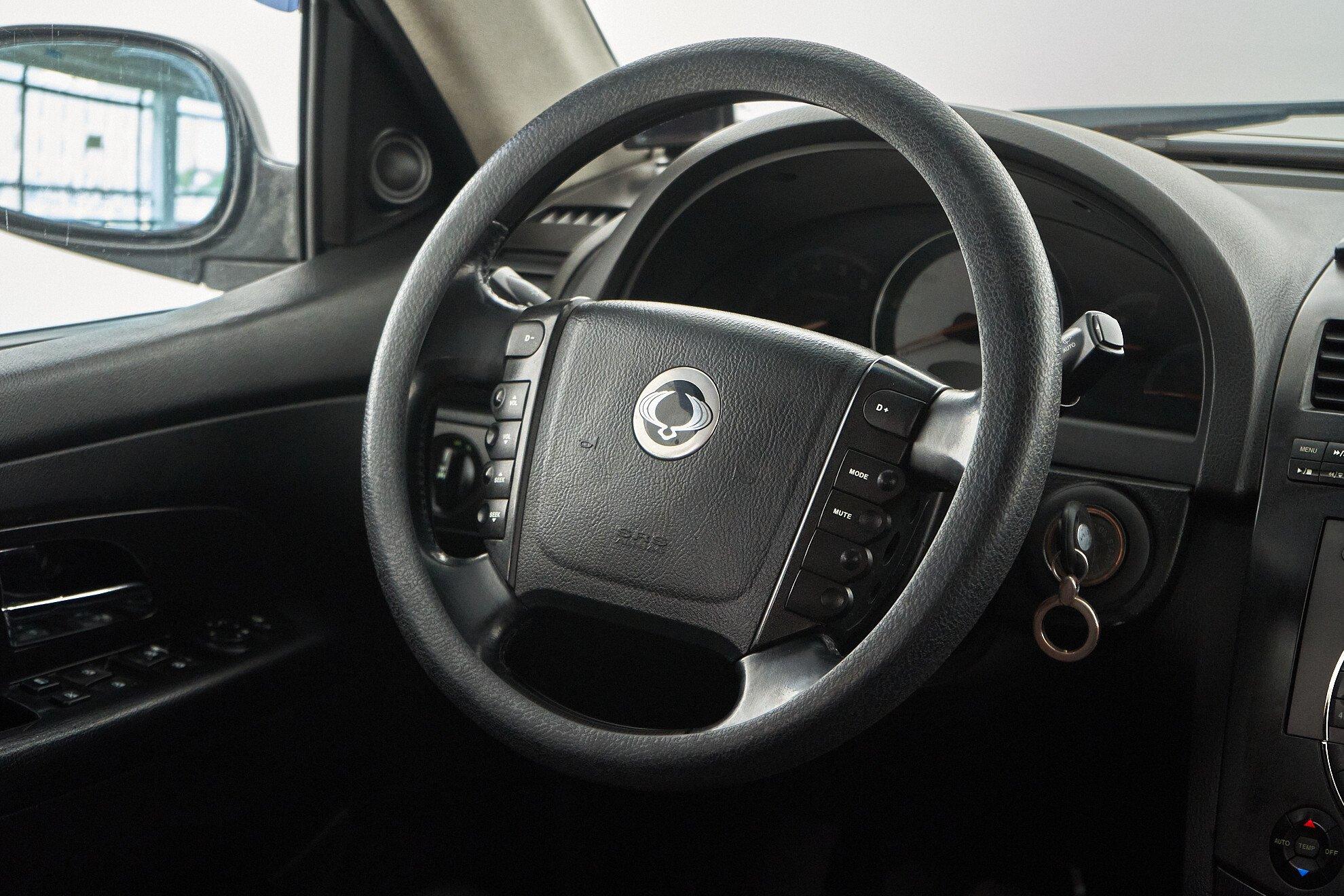 SsangYong Rexton 2011, черный