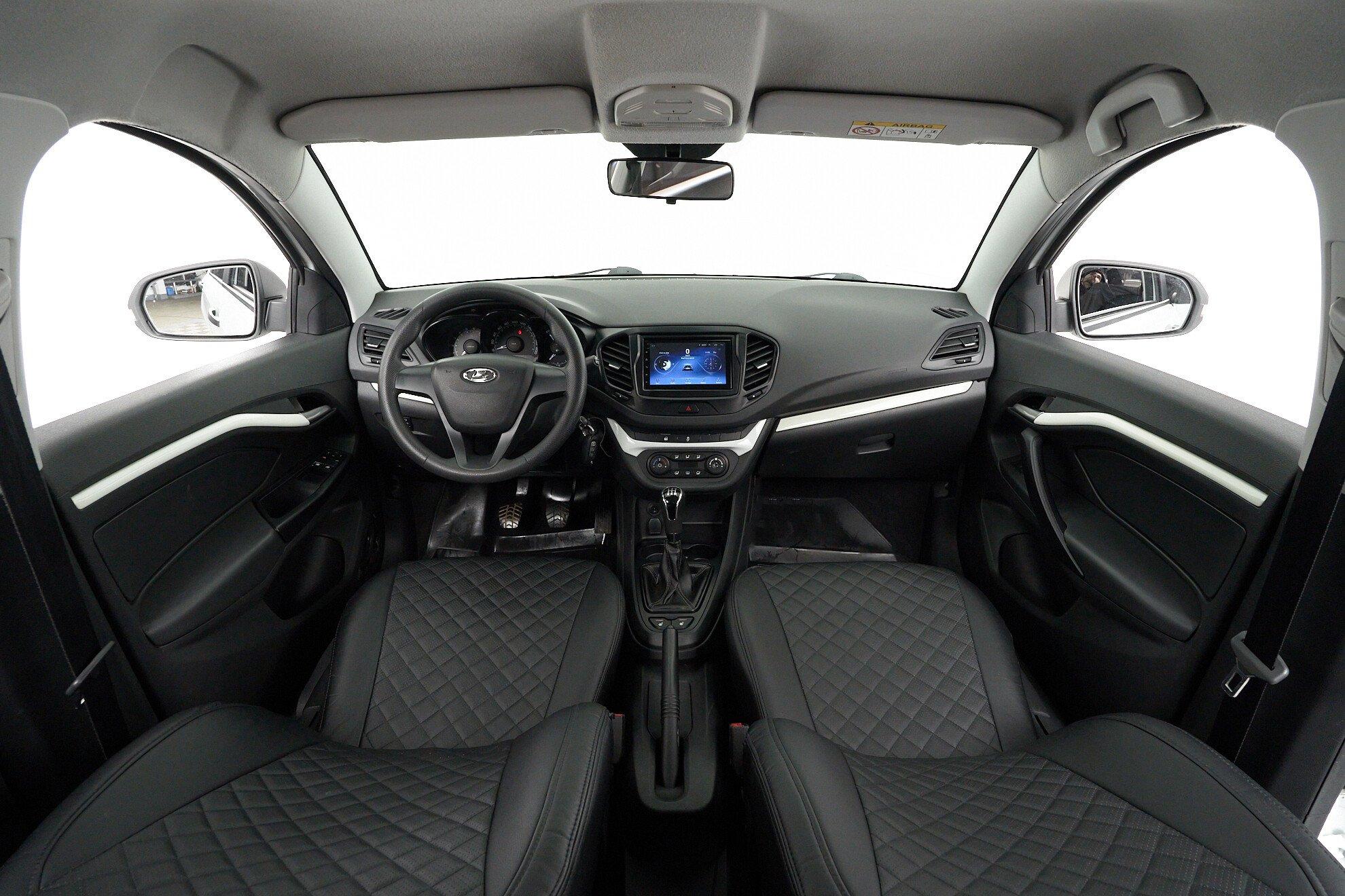 LADA (ВАЗ) Vesta 2021, белый