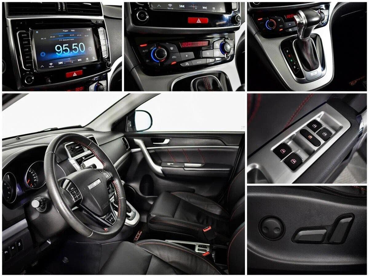 Haval H6 2020, серебряный