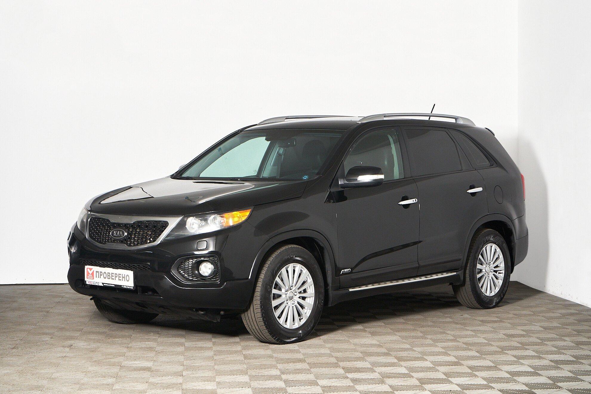 Kia Sorento 2012, черный