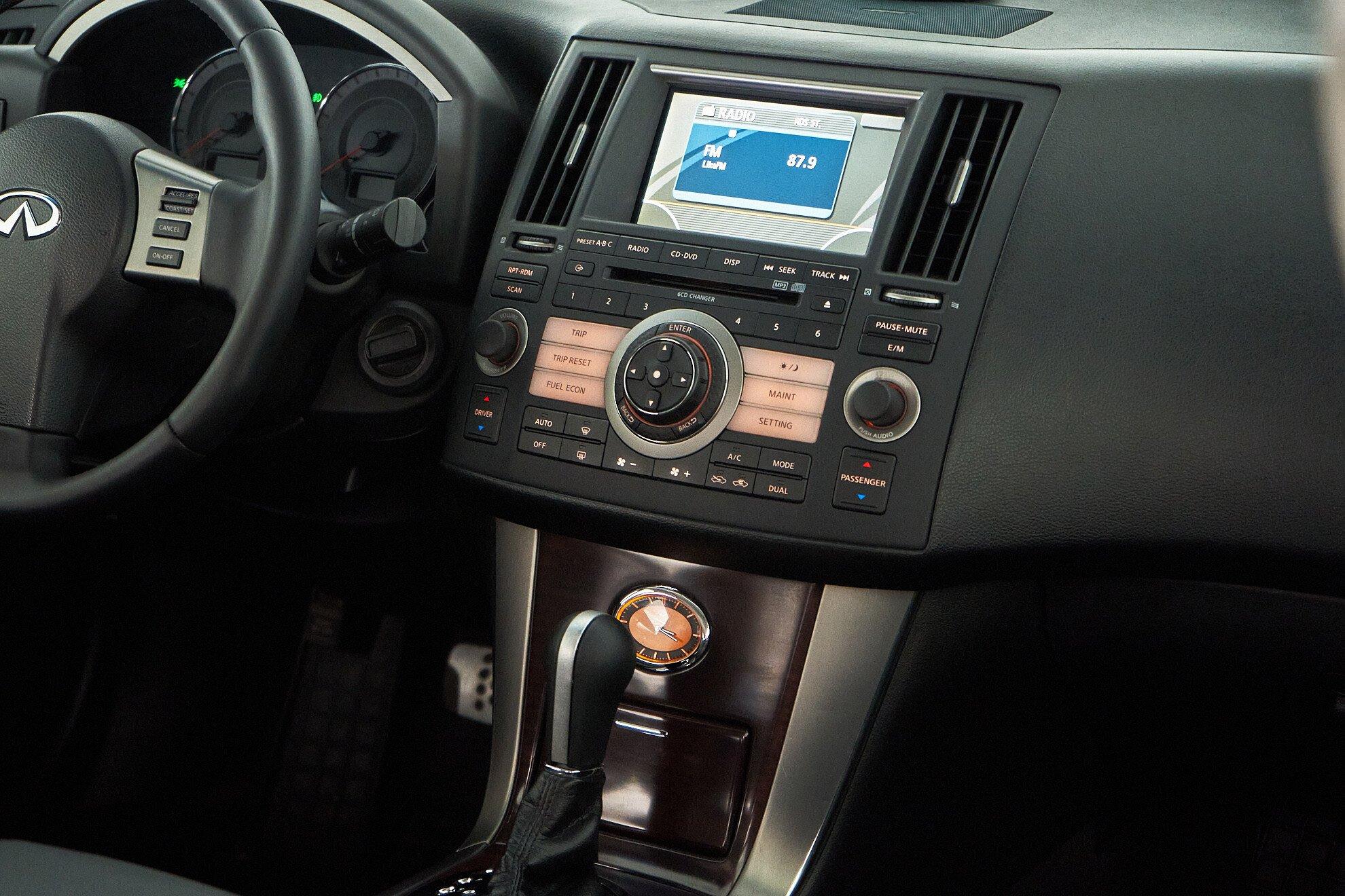 Infiniti FX 2007, синий