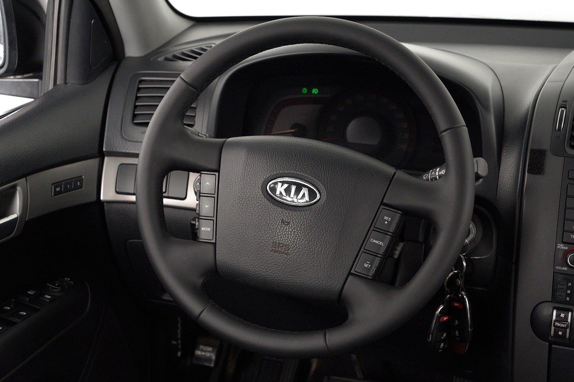 Kia Mohave 2009, черный