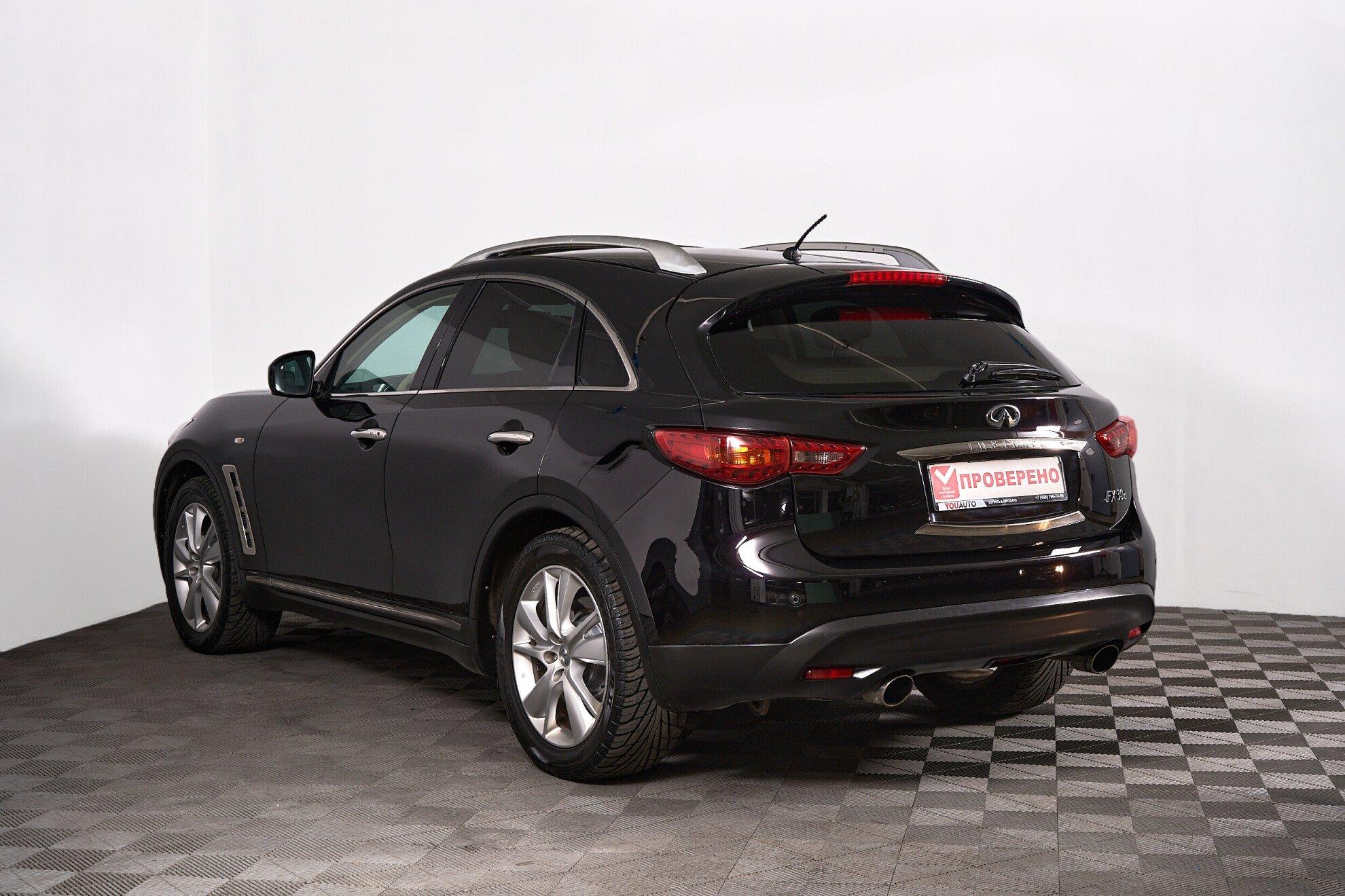 Infiniti FX 2013, черный