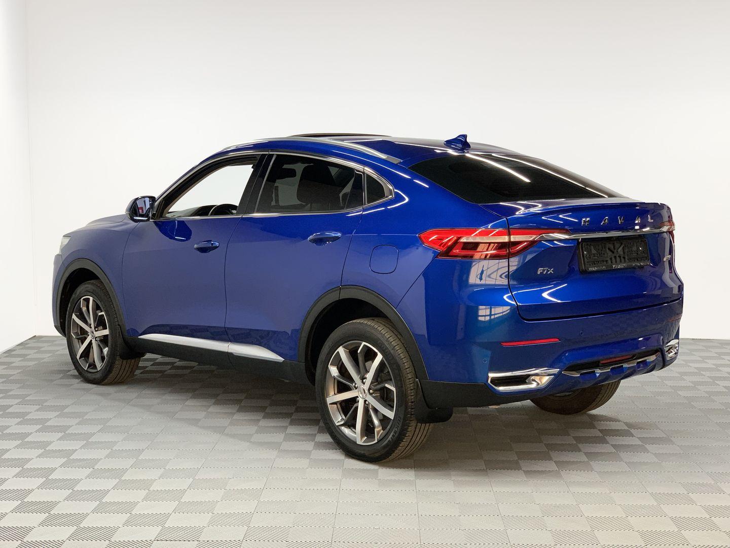 Haval F7x 2020, синий
