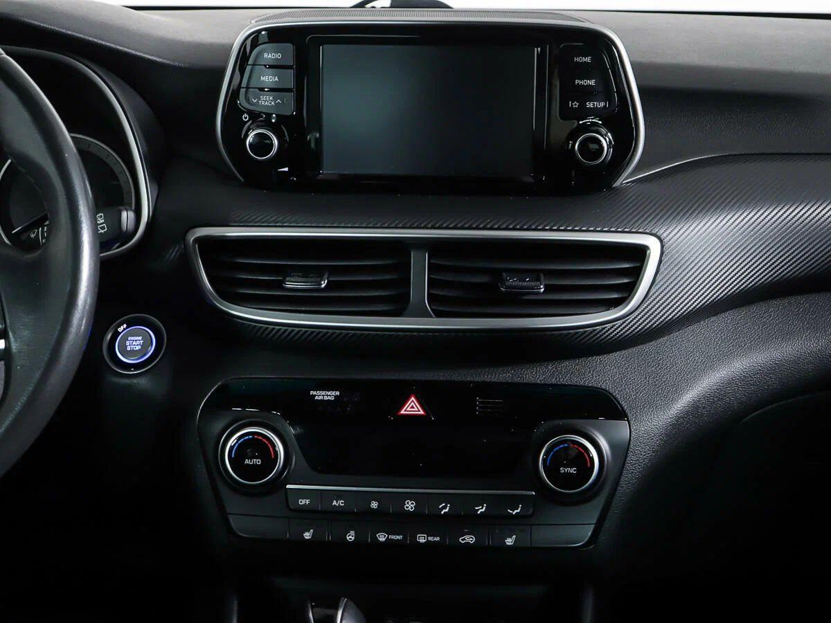 Hyundai Tucson 2019, черный