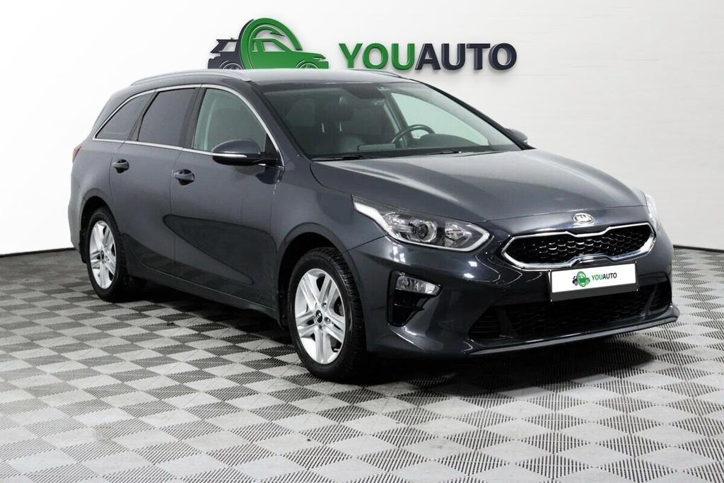 Kia Ceed 2019, черный