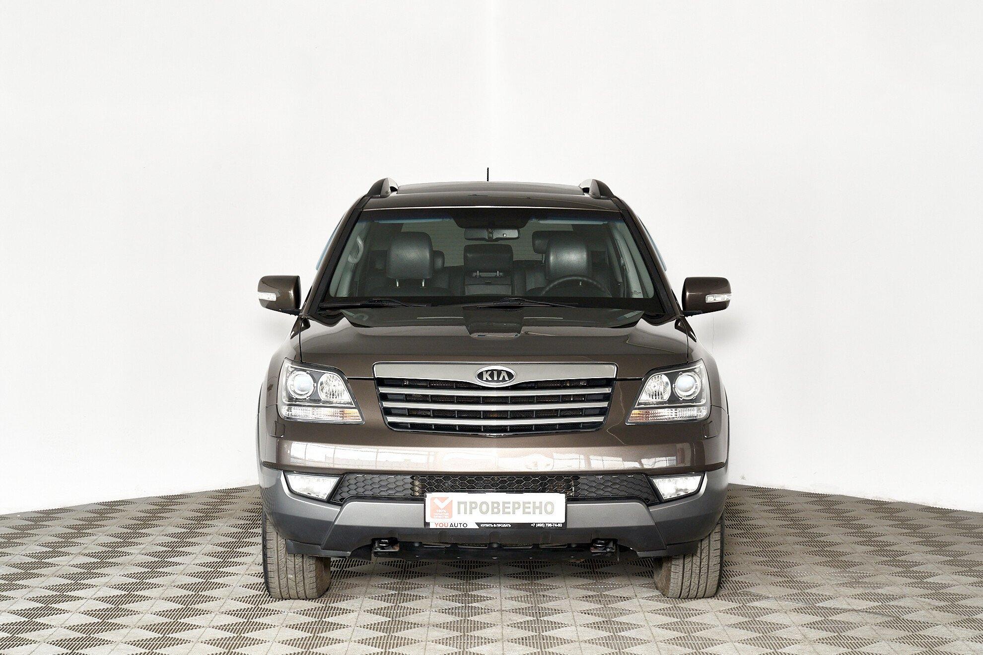 Kia Mohave 2012, бежевый