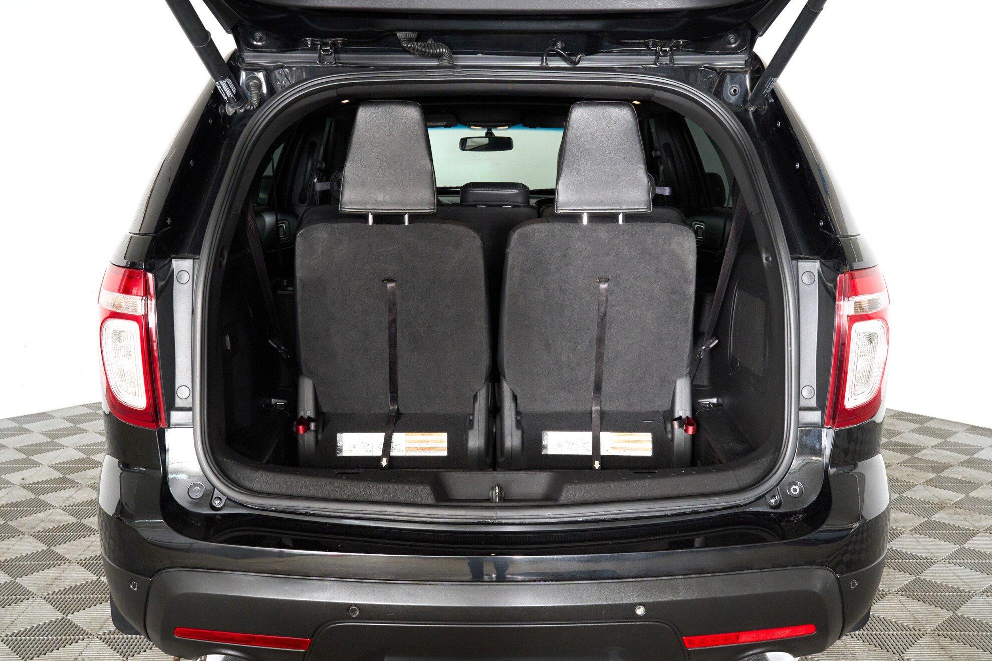 Ford Explorer 2014, черный