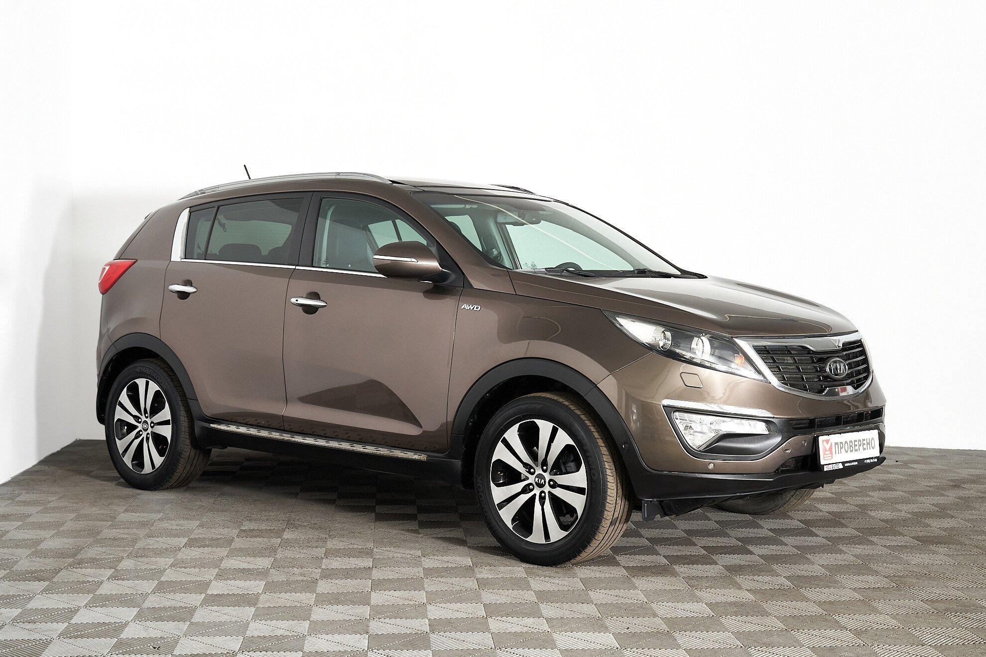 Kia Sportage 2012, коричневый