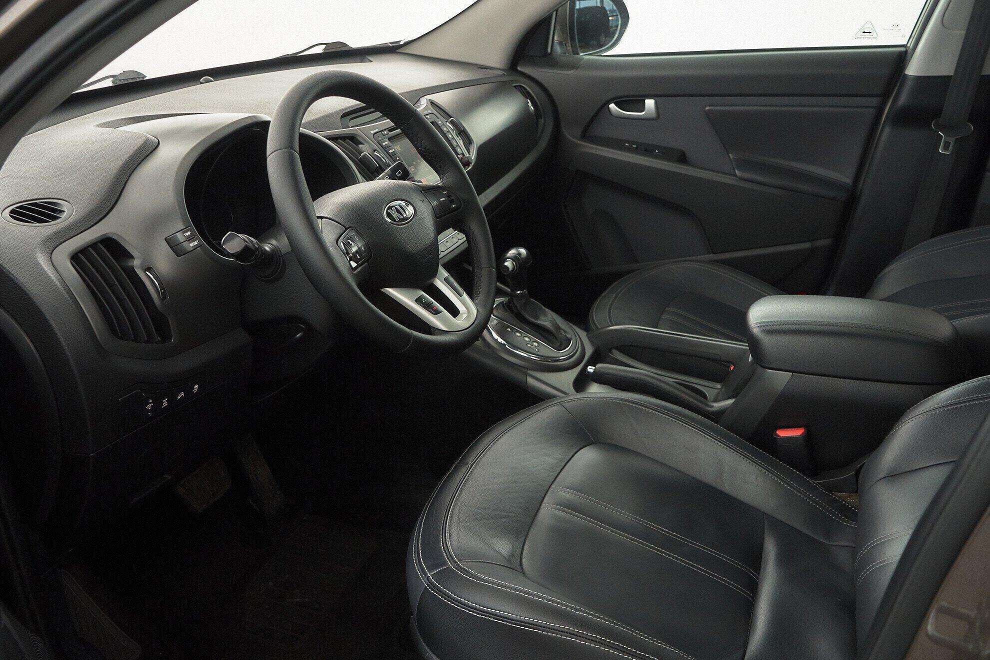 Kia Sportage 2014, коричневый