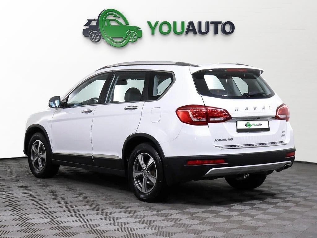 Haval H6 2019, белый