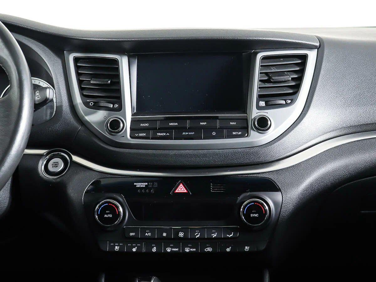 Hyundai Tucson 2018, черный