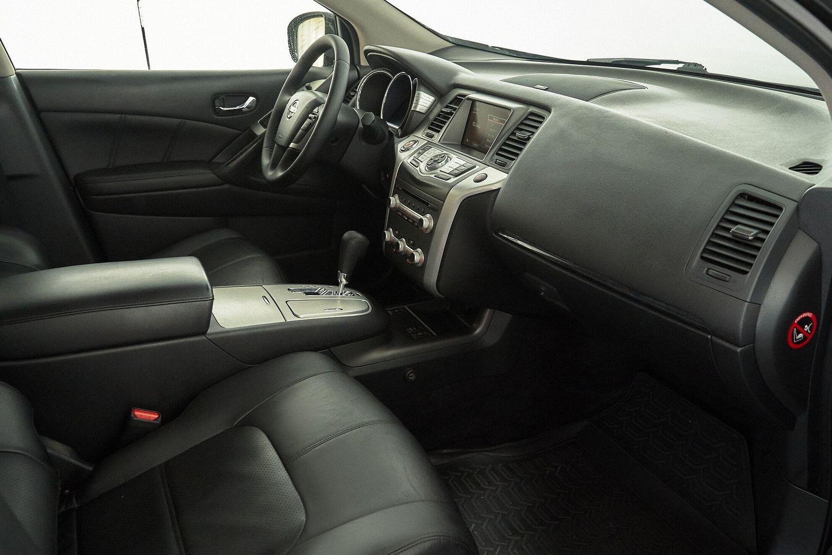 Nissan Murano 2013, черный