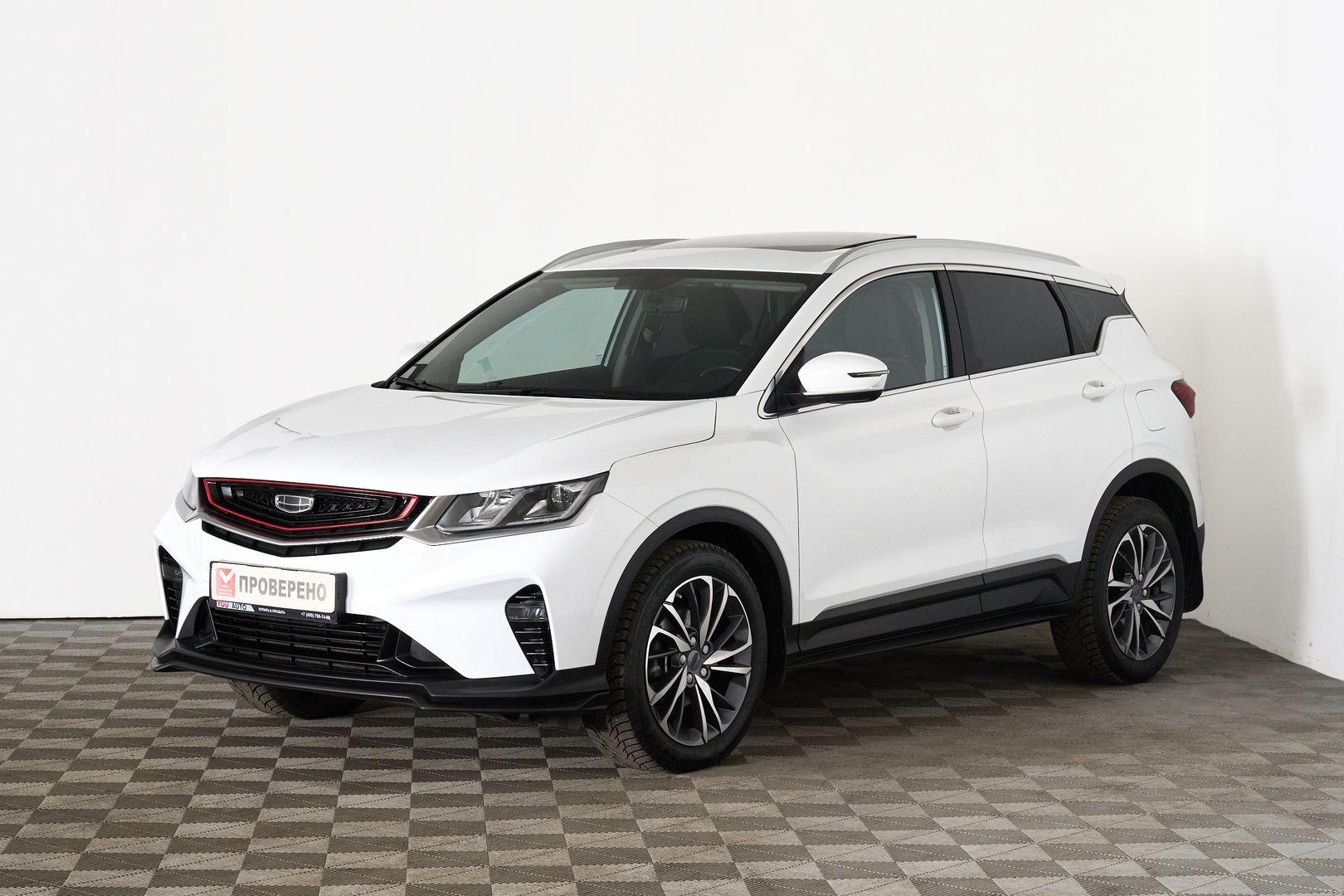 Geely Coolray 2020, белый