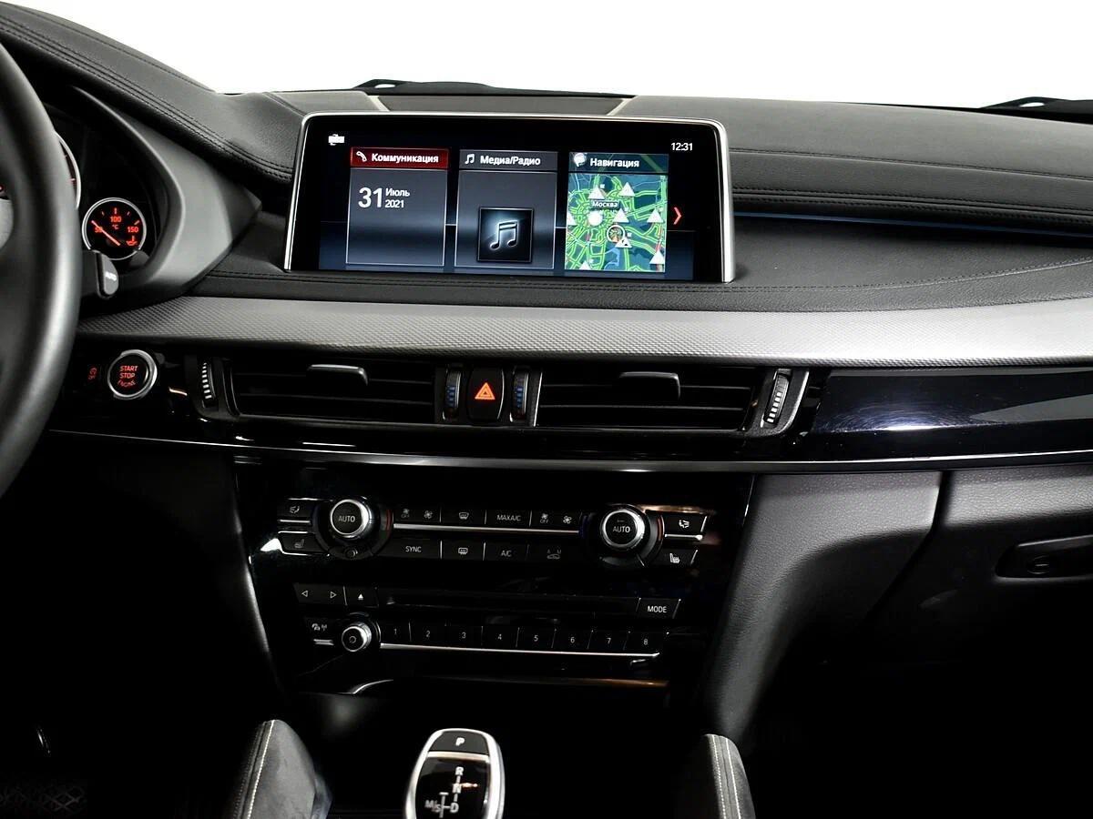 BMW X6 2019, серый
