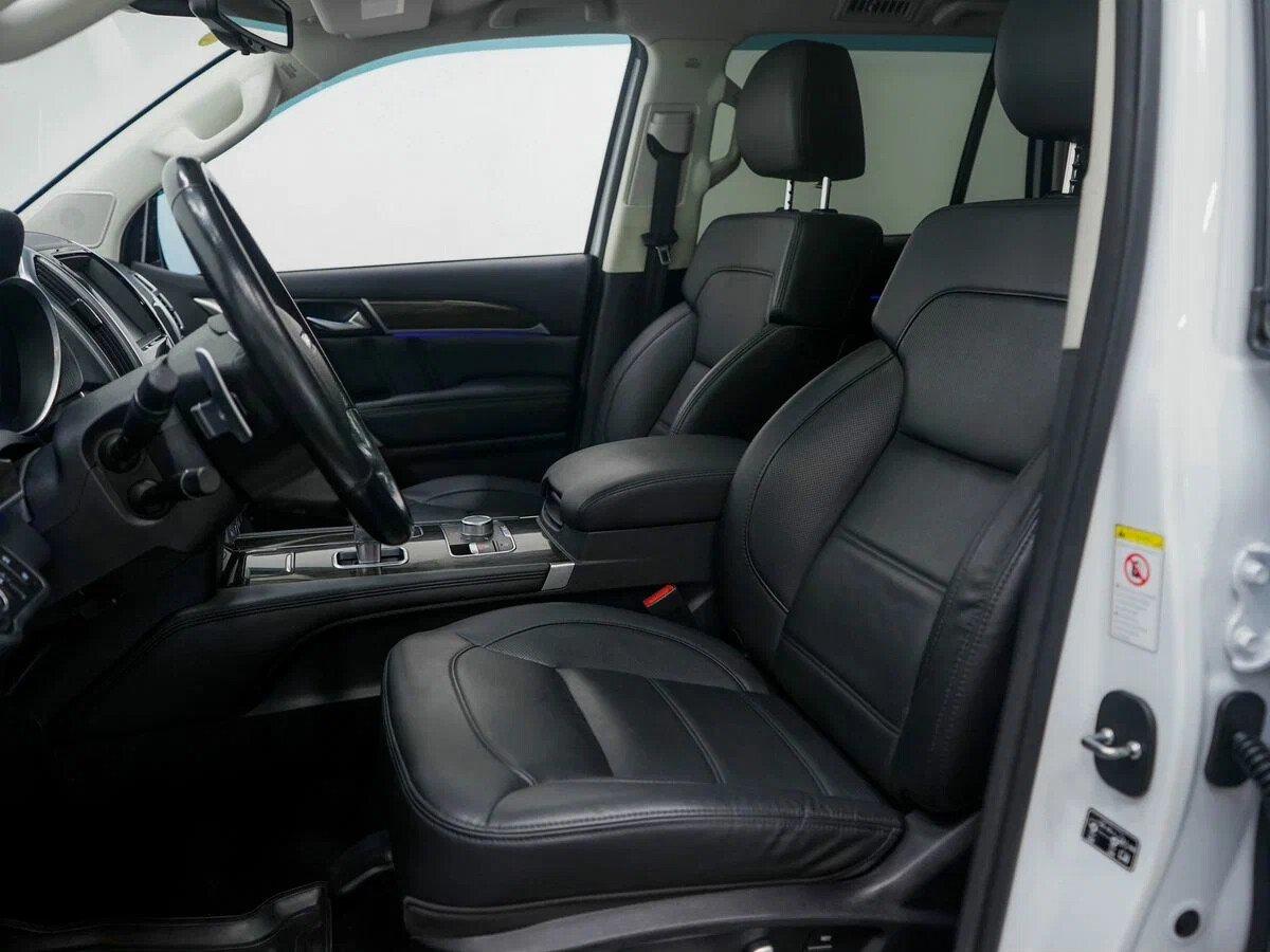 Haval H9 2020, белый