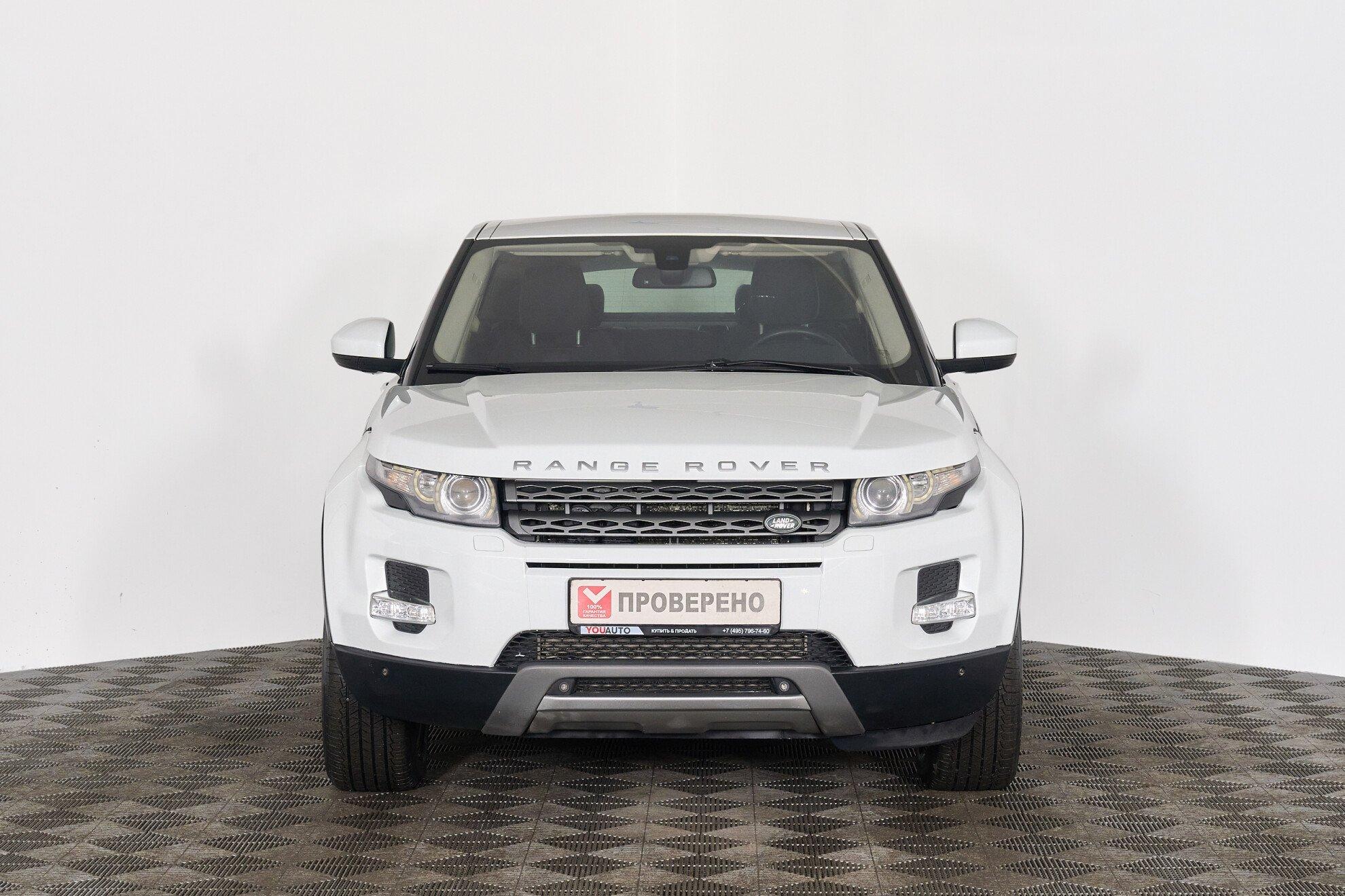 Land Rover Range Rover Evoque 2014, белый