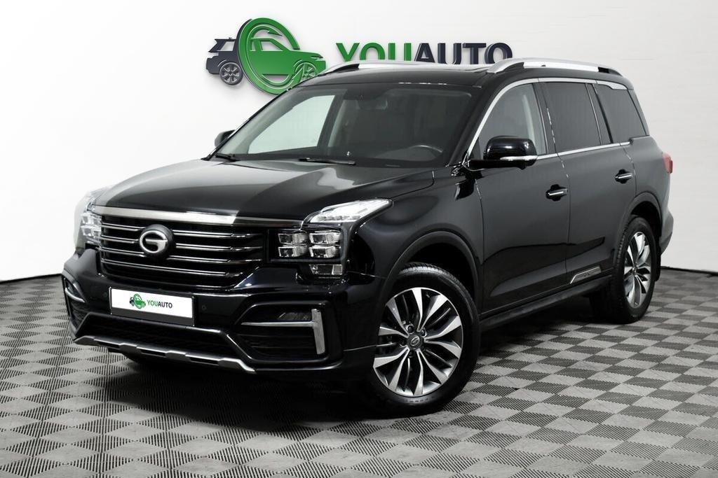 GAC GS8 2021, черный