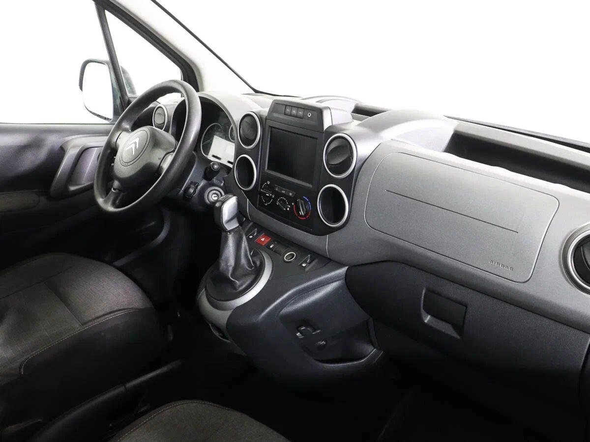 Citroen Berlingo 2016, белый
