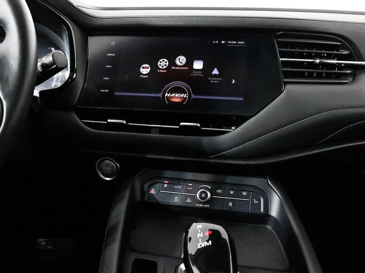 Haval F7 2022, белый