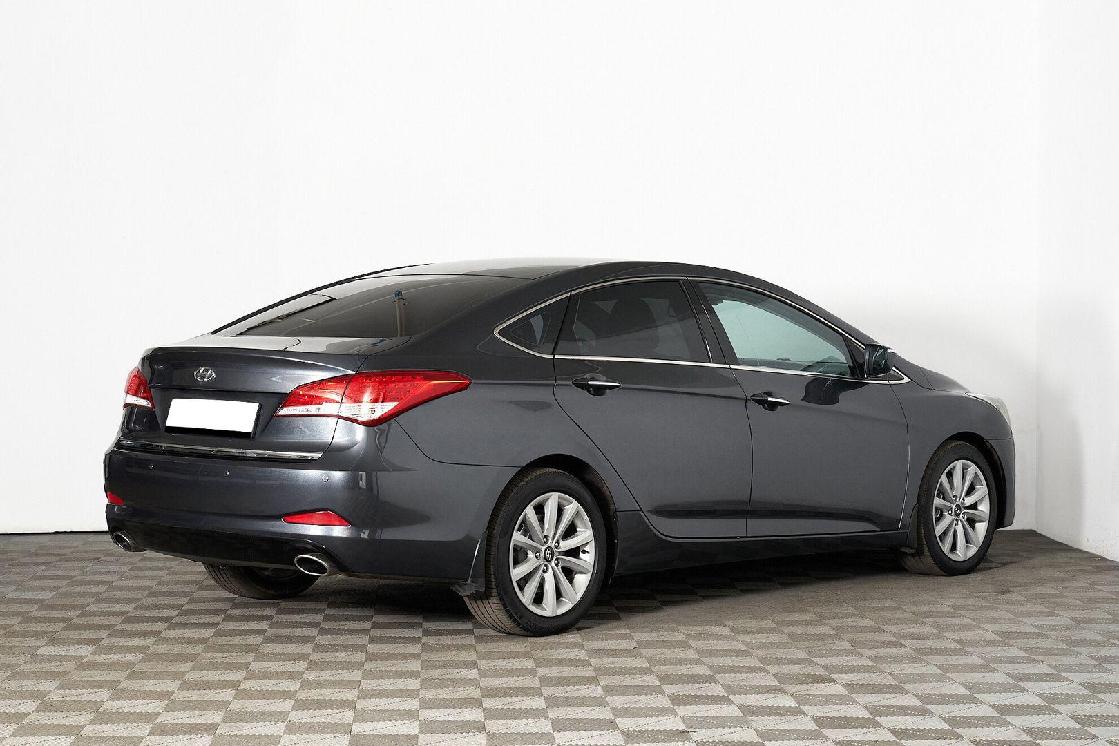 Hyundai i40 2013, серый
