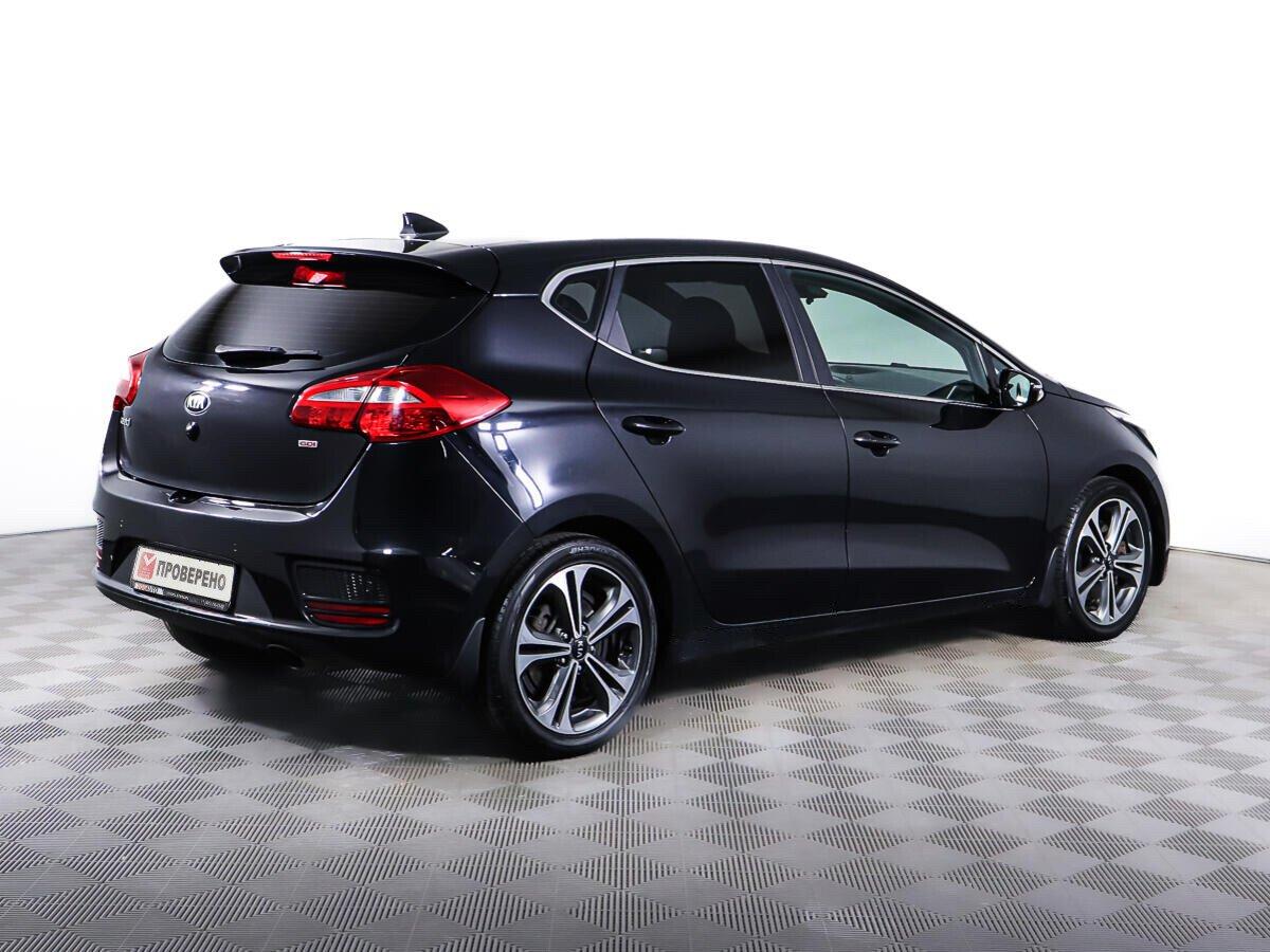 Kia Ceed 2018, черный