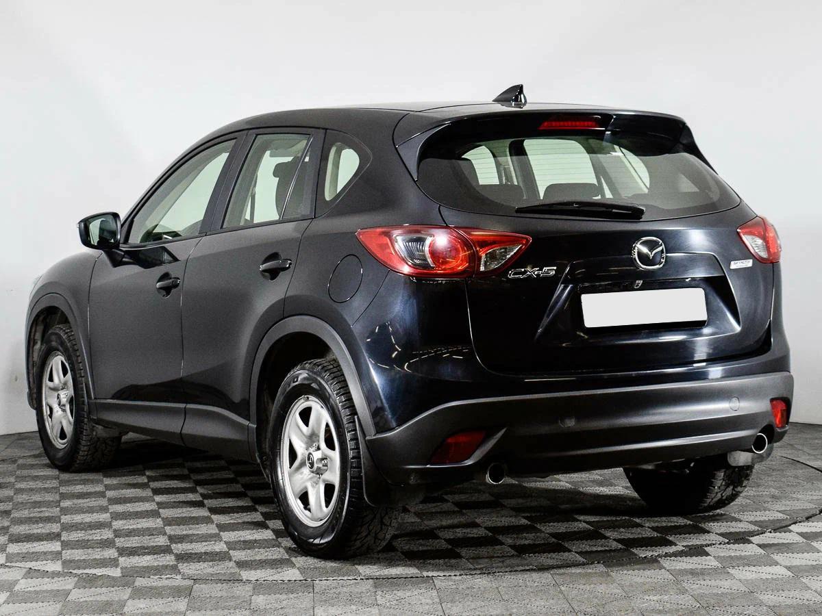 Mazda CX-5 2016, черный
