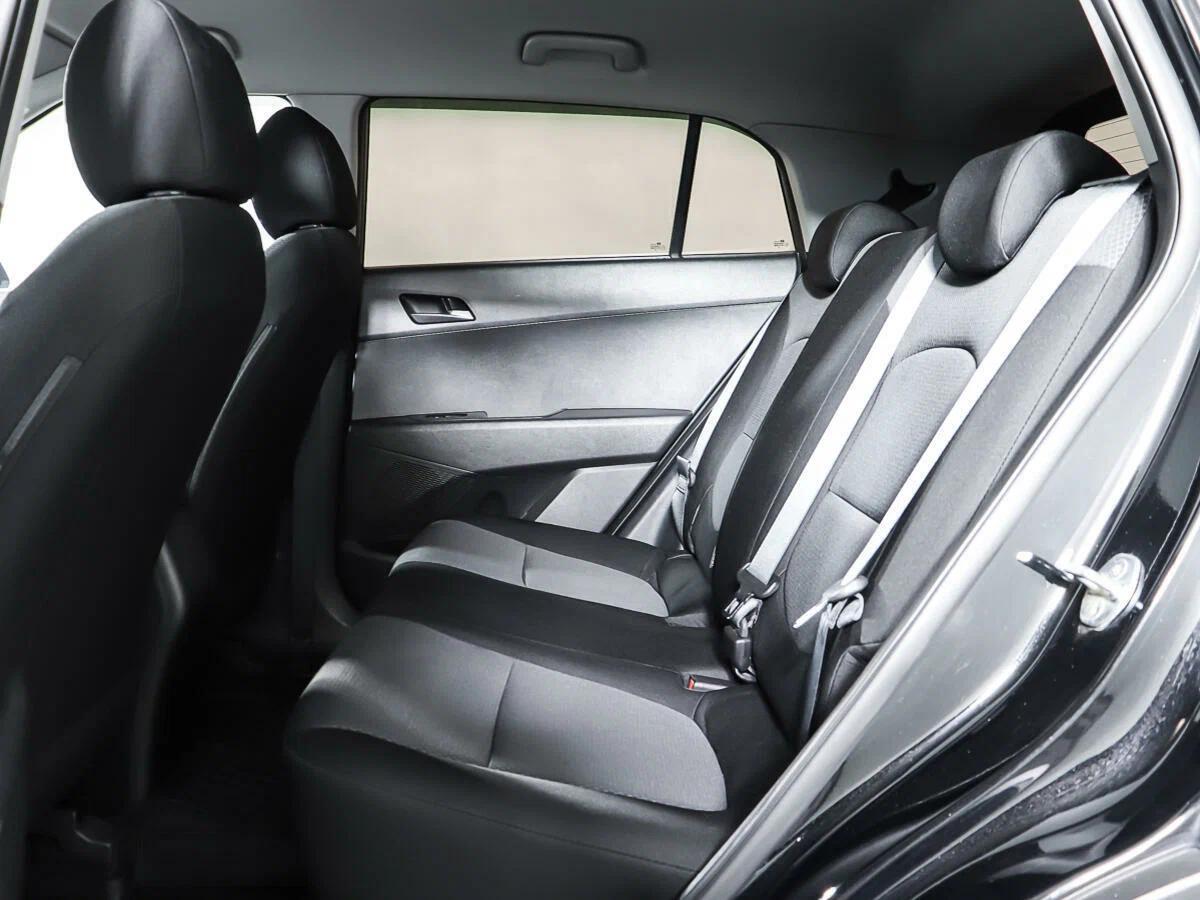 Hyundai Creta 2018, черный