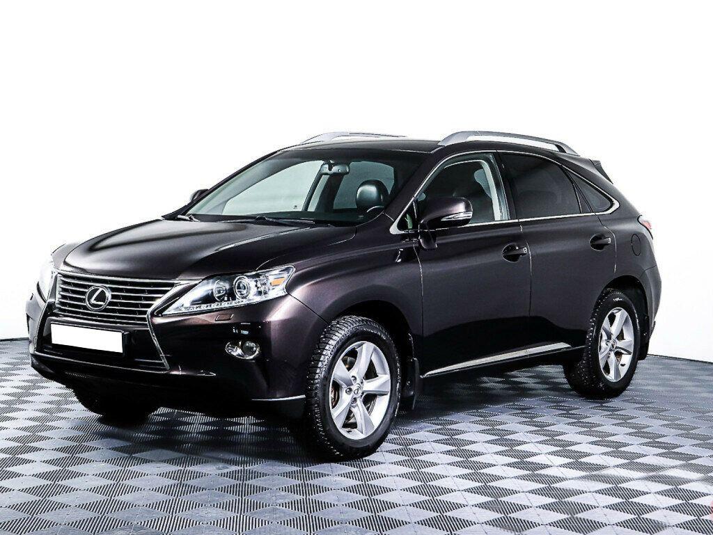 Lexus RX 2015, коричневый